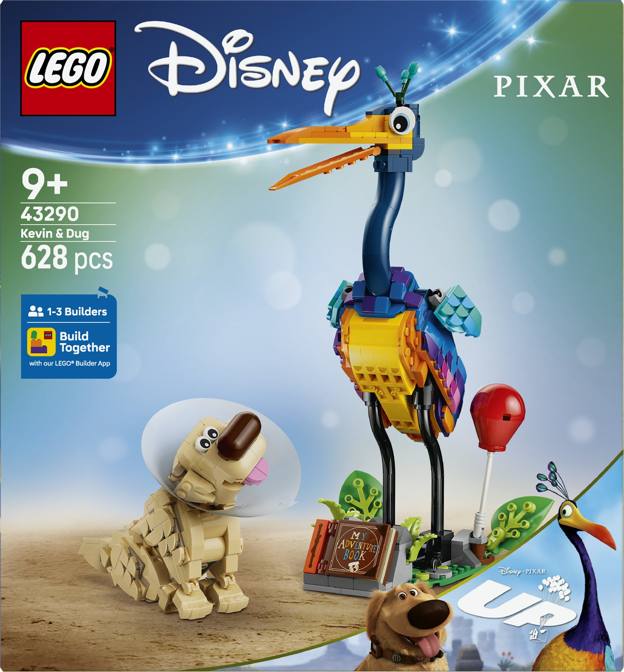 LEGO Disney Pixar 43290 Kevin & Dug
