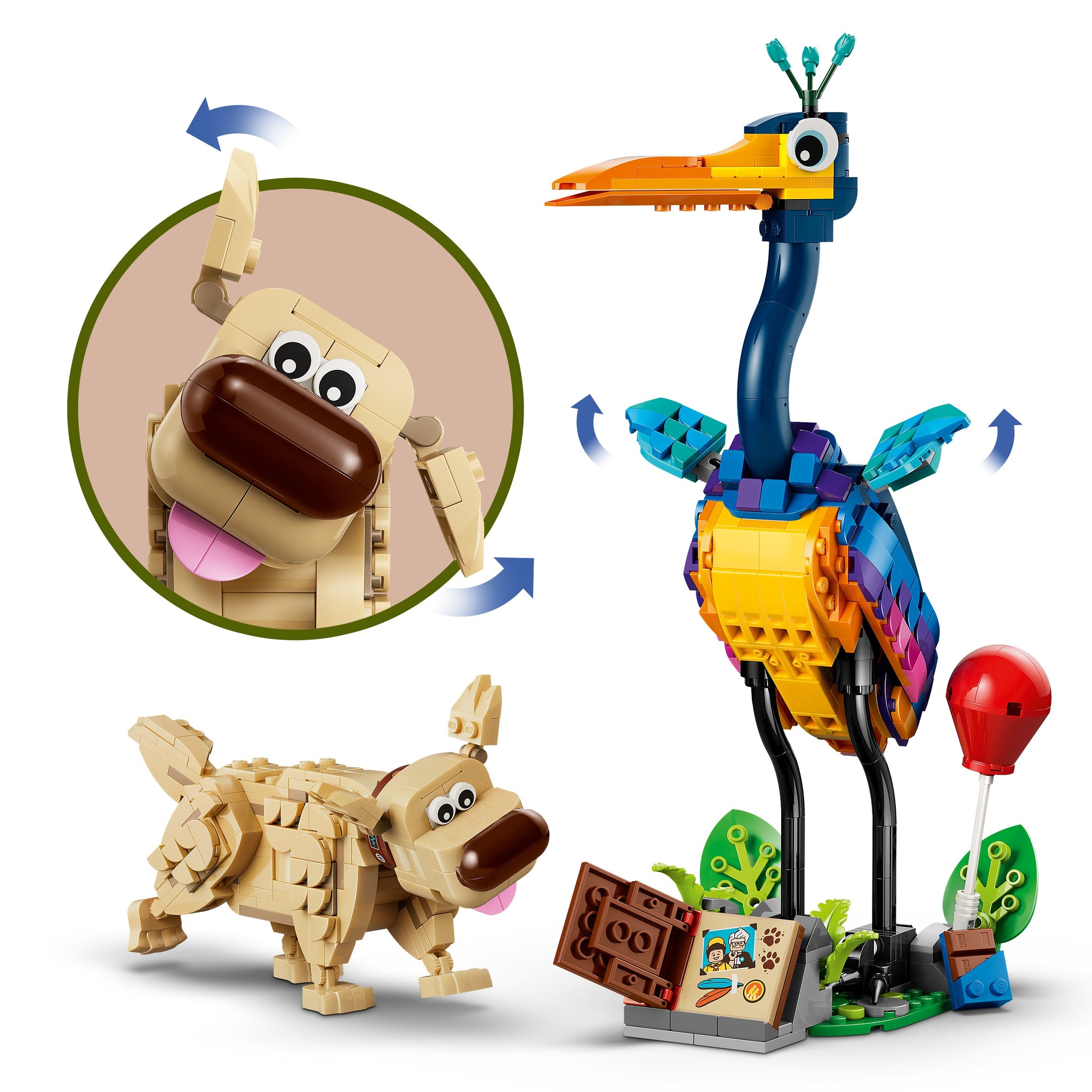 LEGO Disney Pixar 43290 Kevin & Dug