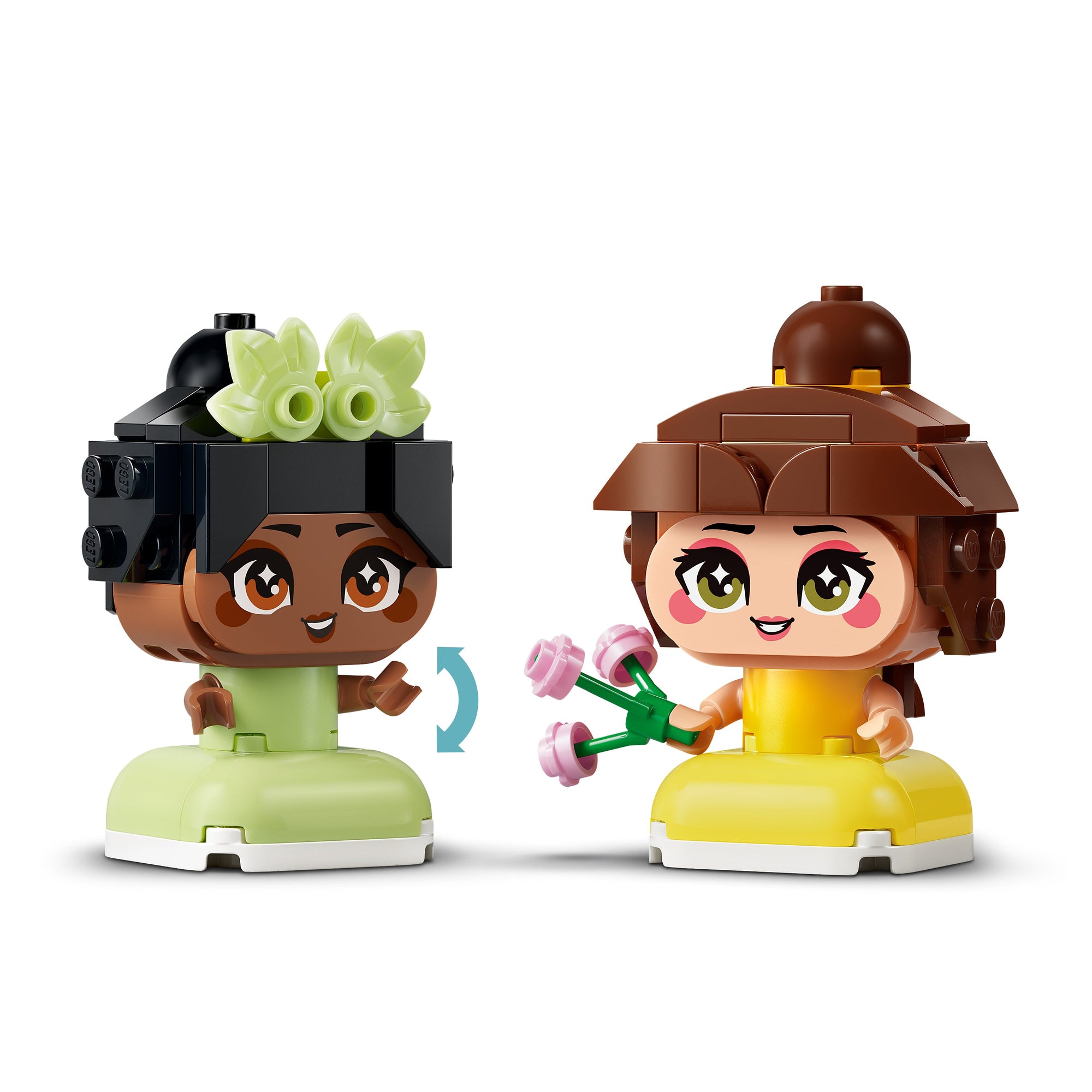 LEGO Disney Princess 43291 Mini Belle & Tiana with Castle