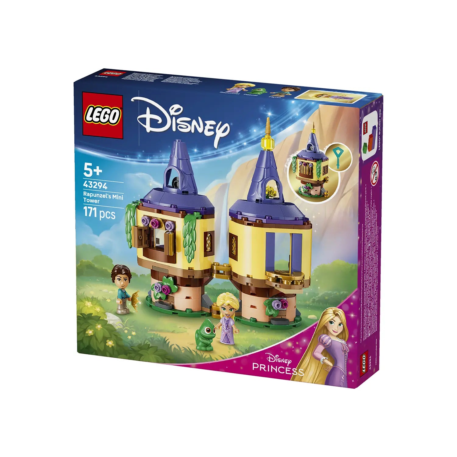 Lego Disney Princess 43294 Rapunzel's Mini Tower 5+