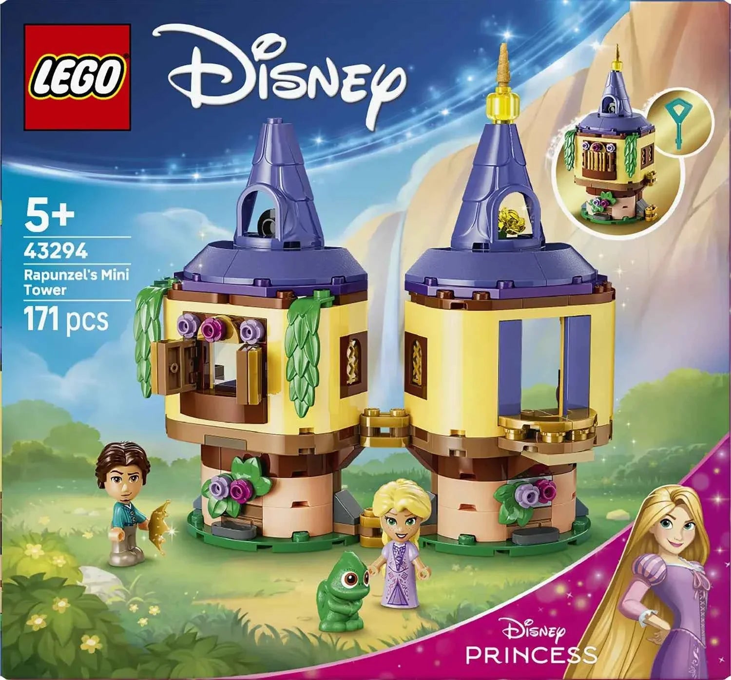 Lego Disney Princess 43294 Rapunzel's Mini Tower 5+