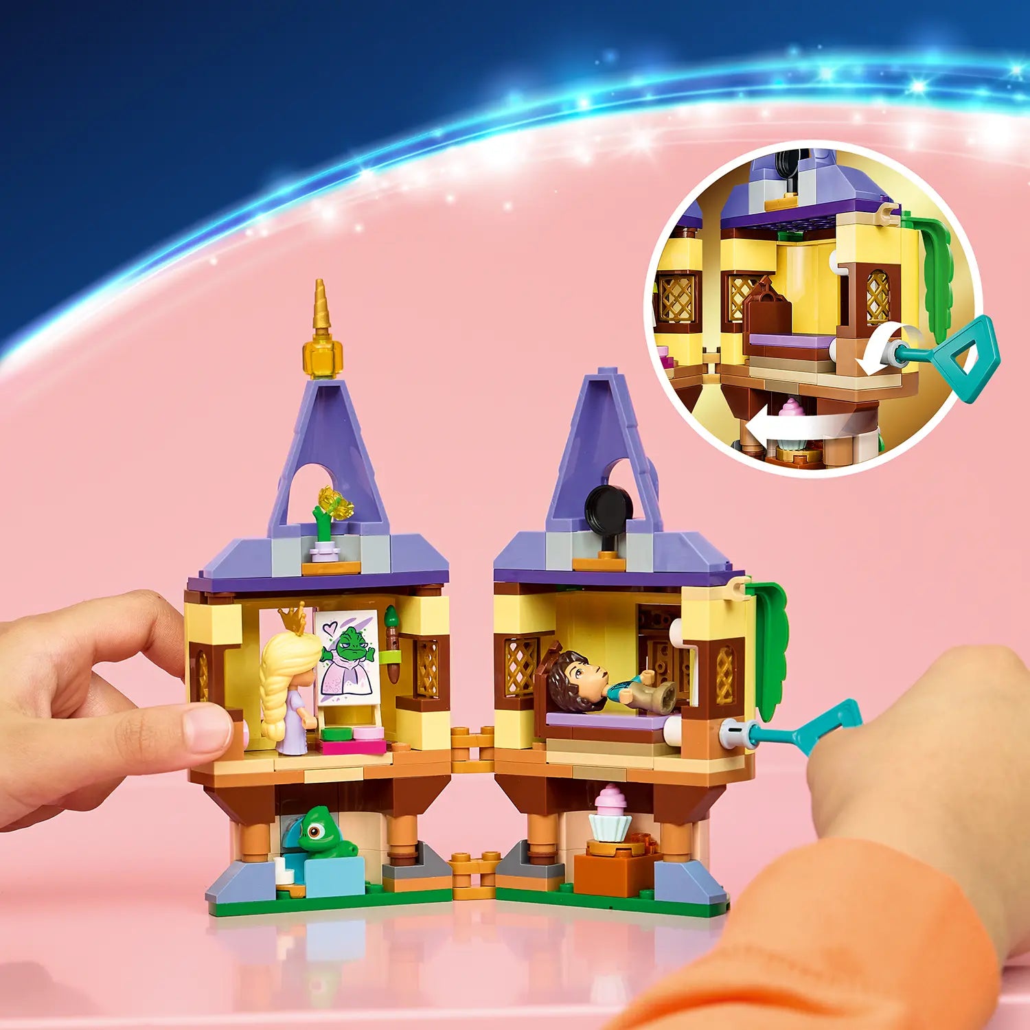 Lego Disney Princess 43294 Rapunzel's Mini Tower 5+
