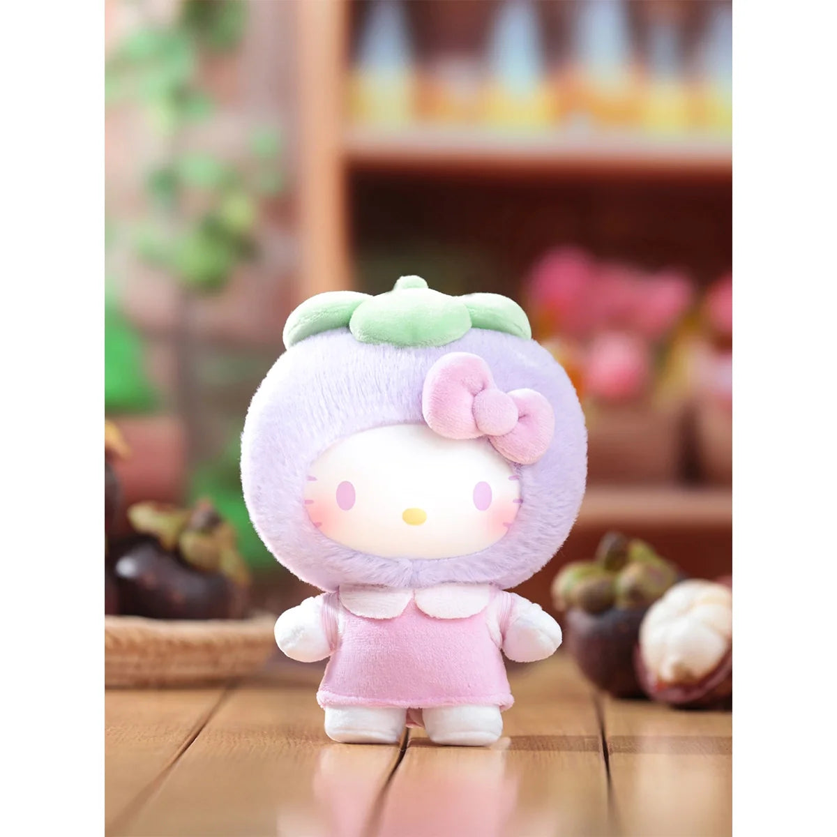 Hello Kitty Fruity Paradise Series Plush Pendant Blind Box