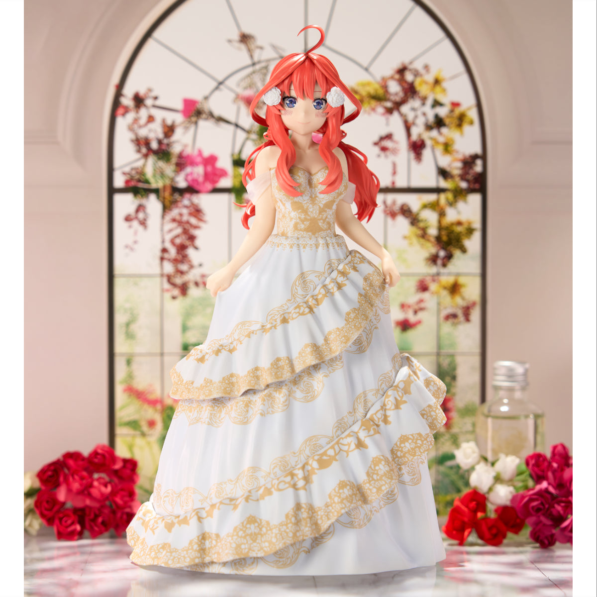 THE QUINTESSENTIAL QUINTUPLETS＊ ITSUKI NAKANO FIGURE THE QUINTESSENTIAL QUINTUPLETS Animation Original Art Exhibition ver.
