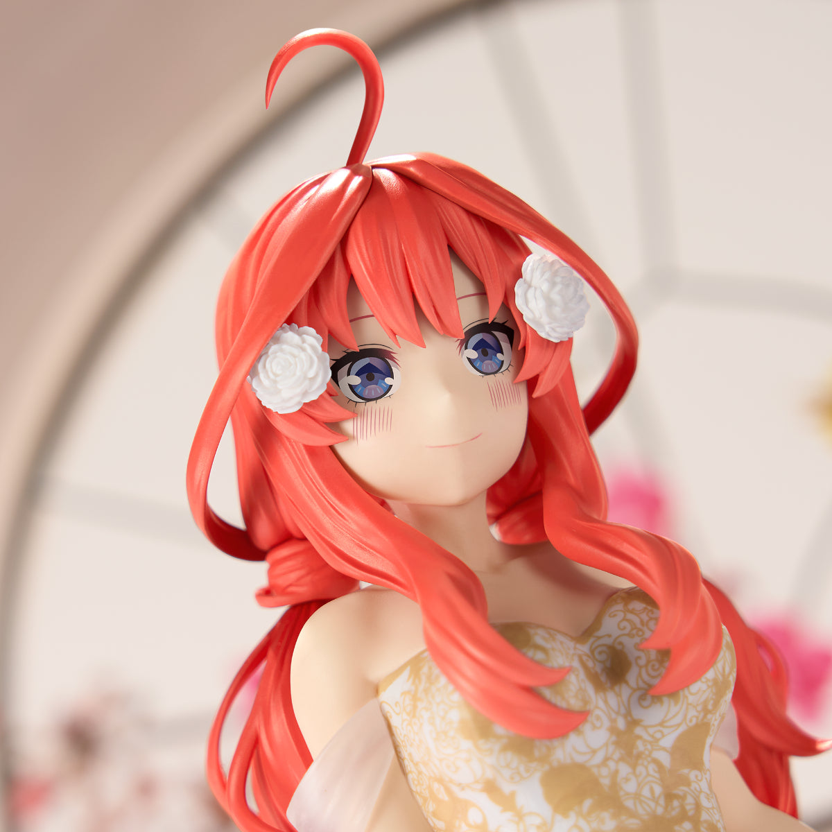 THE QUINTESSENTIAL QUINTUPLETS＊ ITSUKI NAKANO FIGURE THE QUINTESSENTIAL QUINTUPLETS Animation Original Art Exhibition ver.