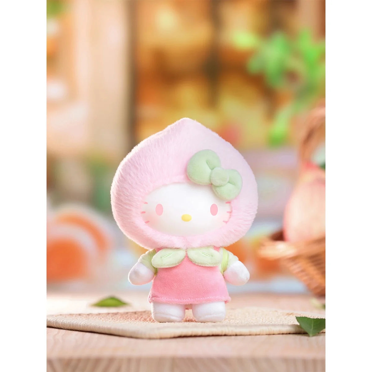 Hello Kitty Fruity Paradise Series Plush Pendant Blind Box