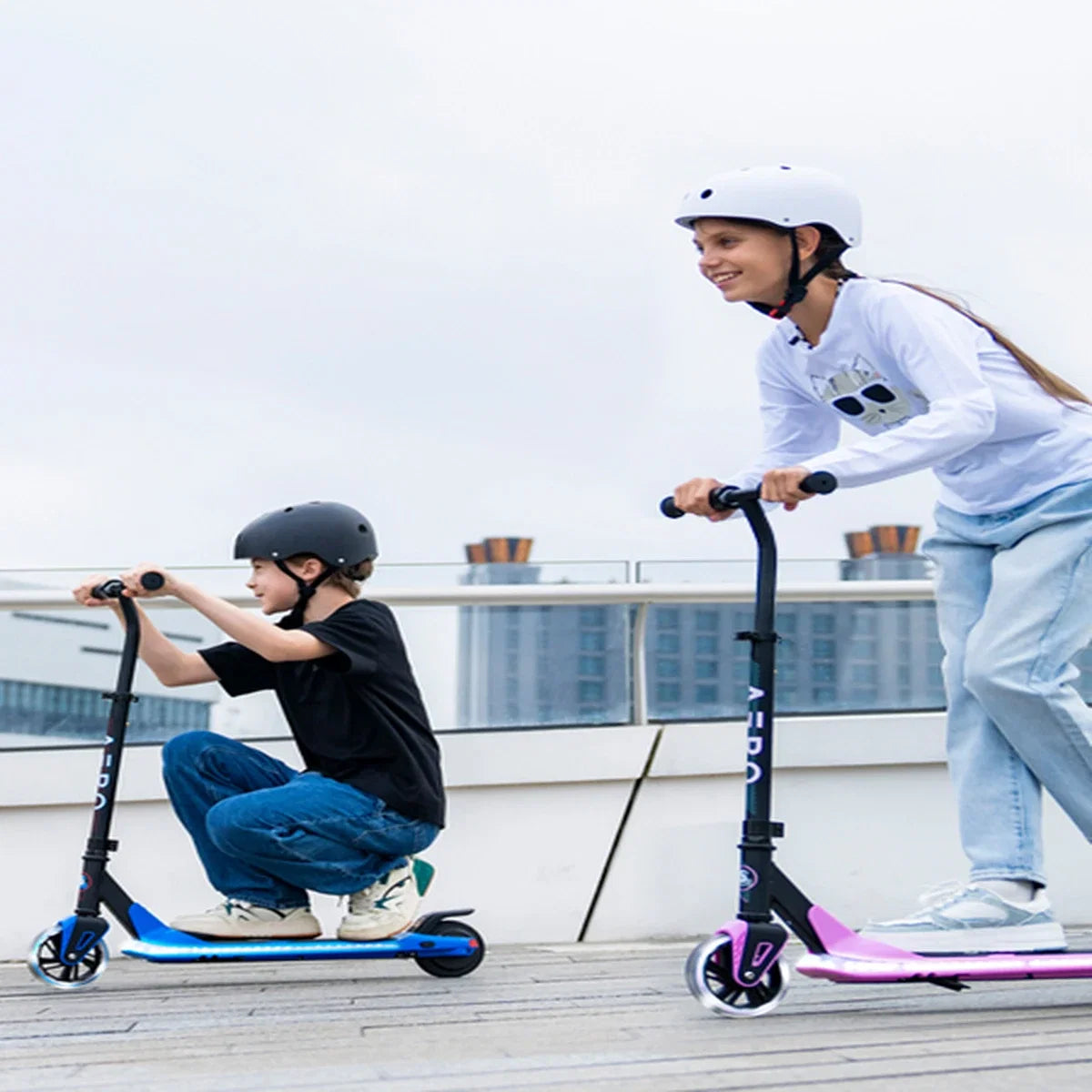 iSporter Kid Electric Scooter G6-Pink