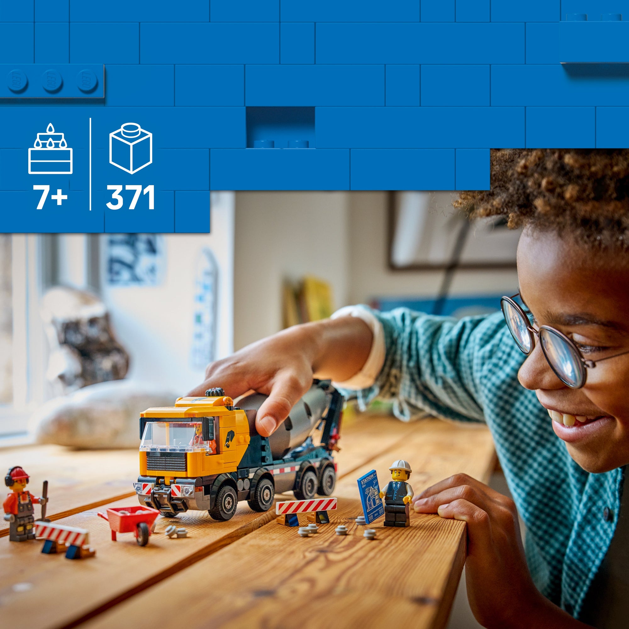 LEGO City Great Vehicles 60478 Cement Mixer