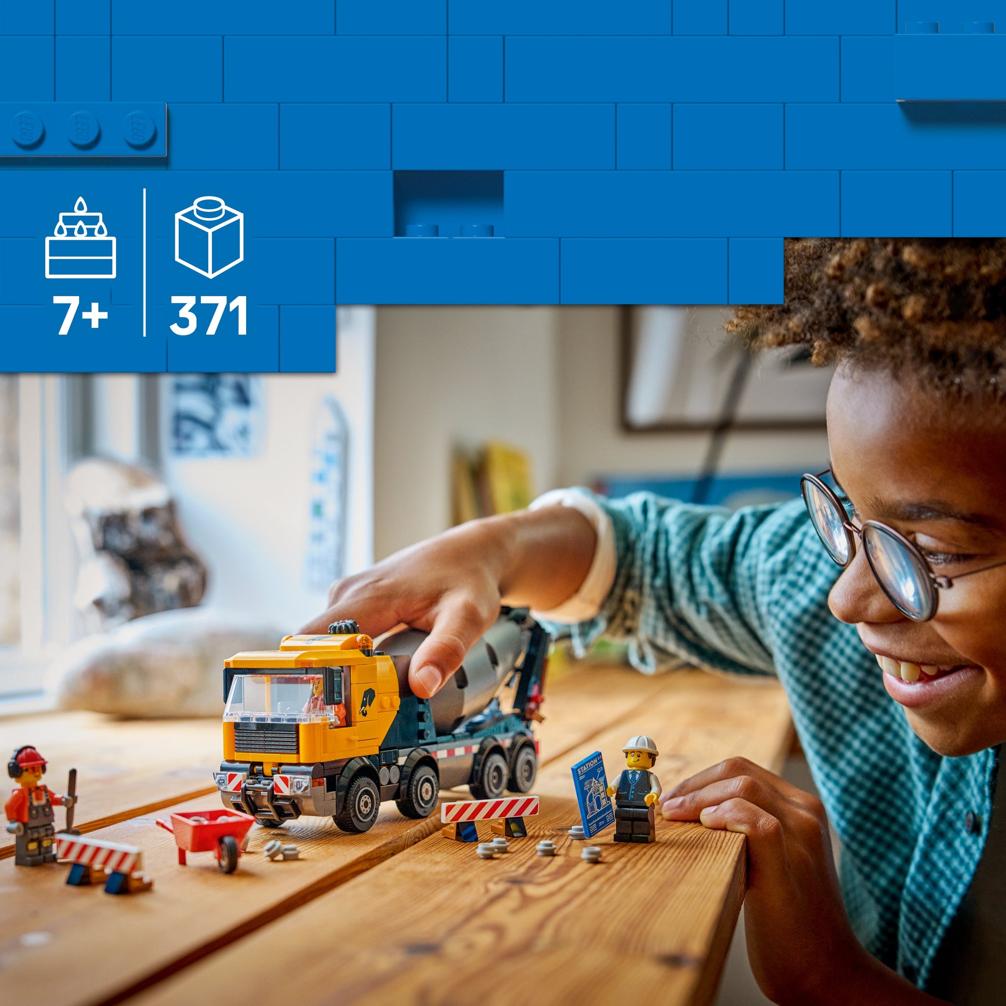 LEGO City Great Vehicles 60478 Cement Mixer