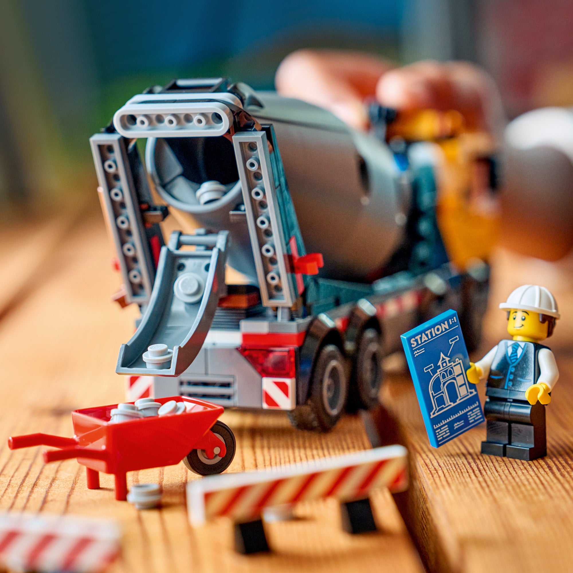 LEGO City Great Vehicles 60478 Cement Mixer