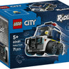 LEGO CITY 60481 Rides – Police Truck 5Yrs+