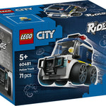 LEGO CITY 60481 Rides – Police Truck 5Yrs+