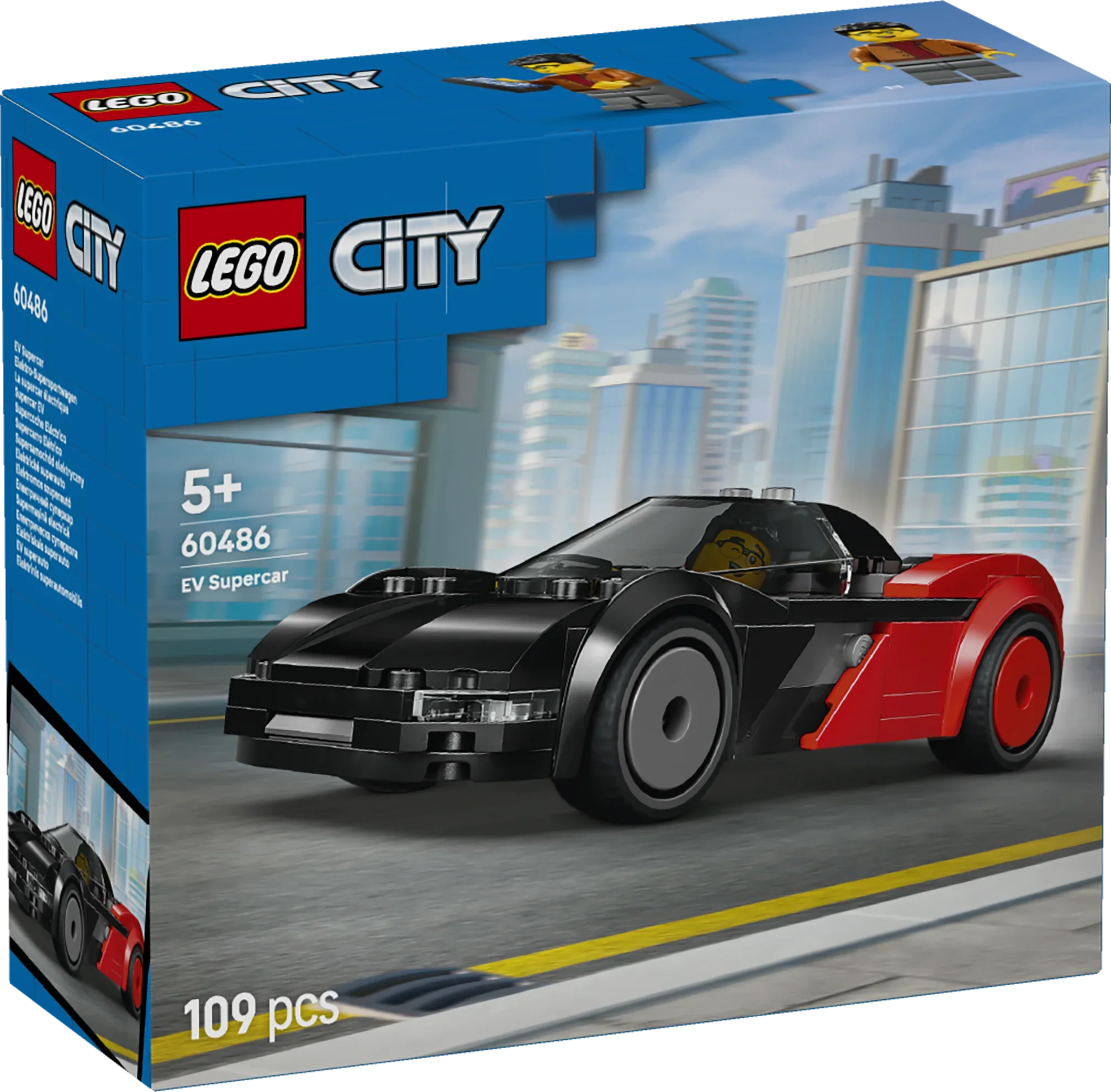 EV Supercar