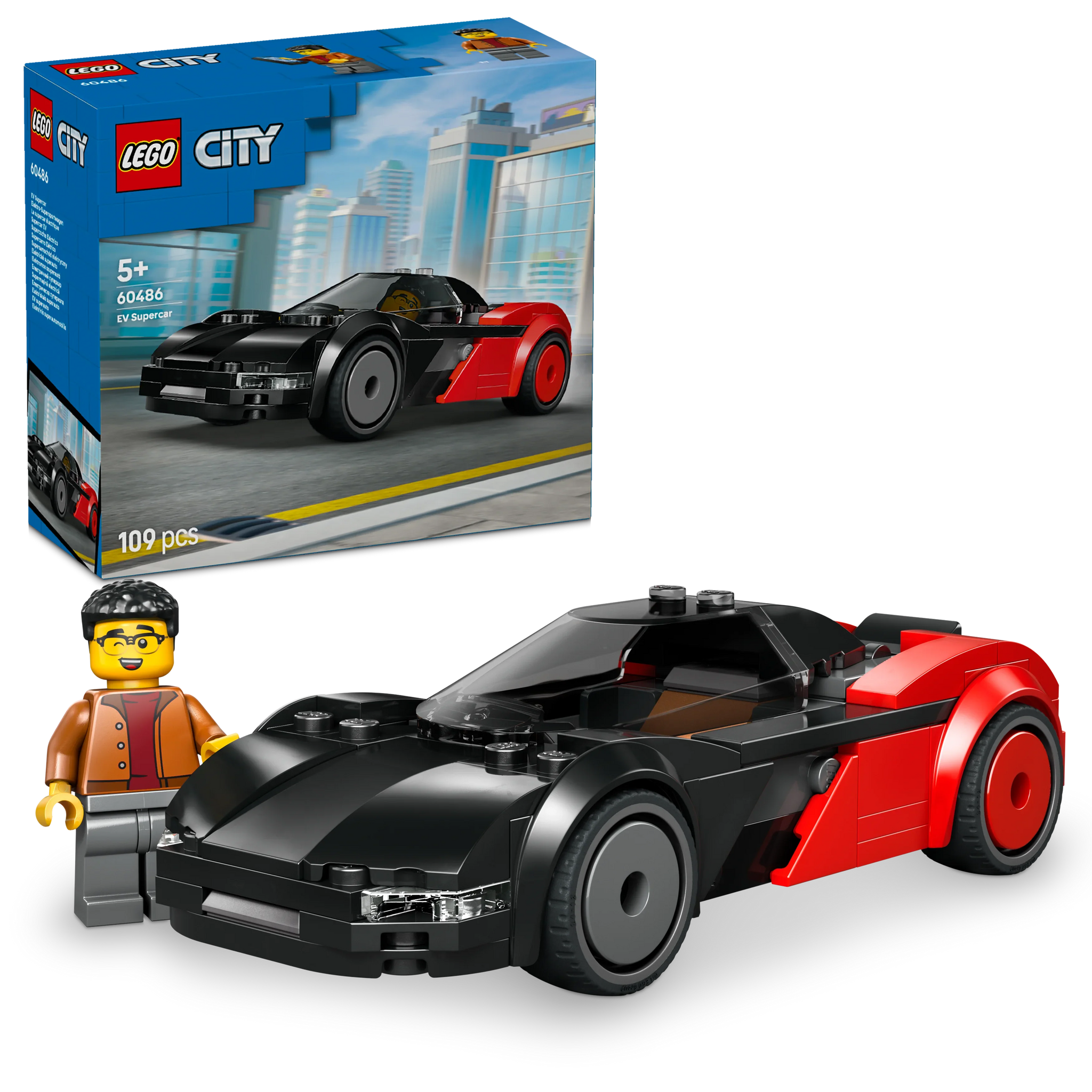 EV Supercar