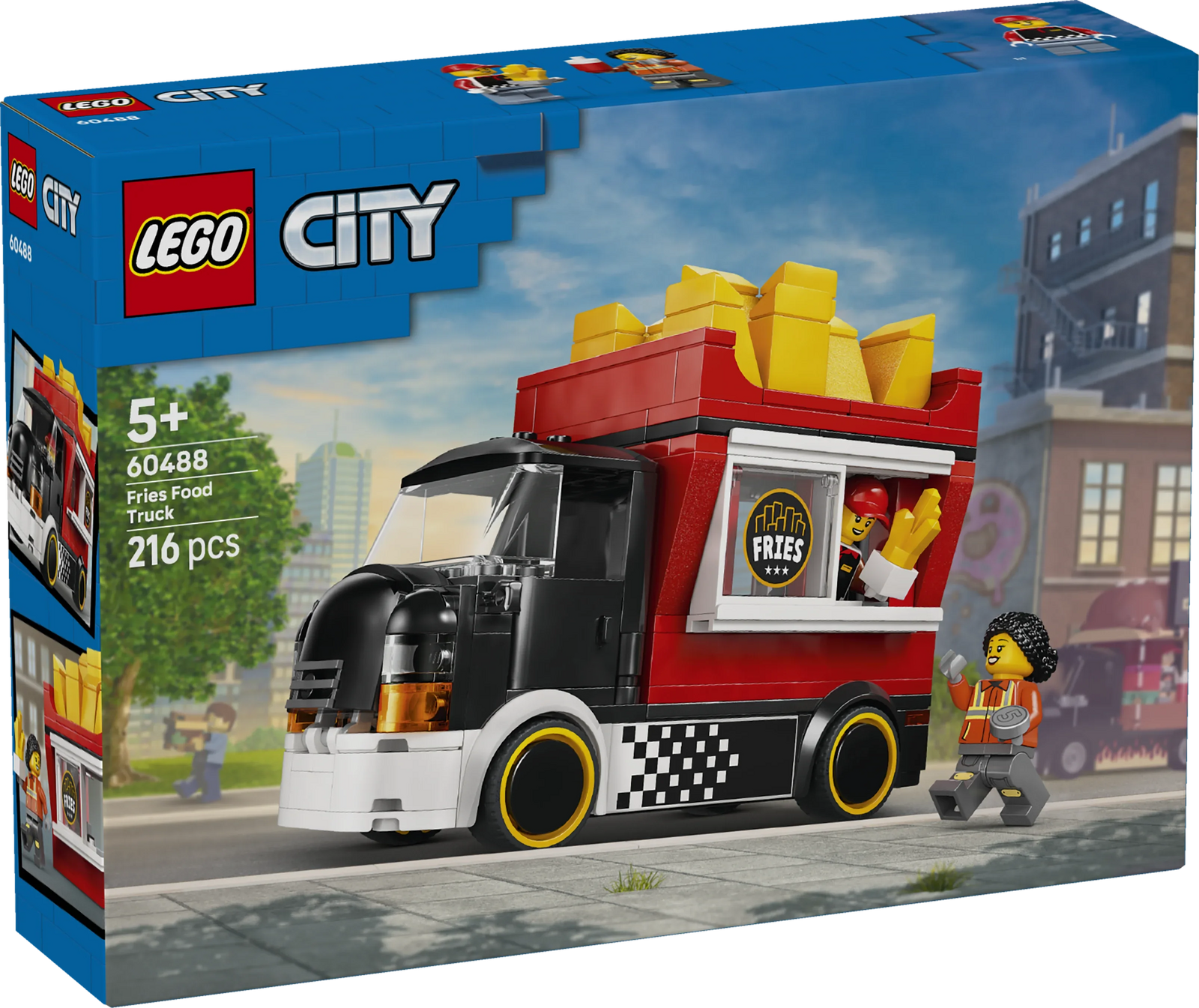 60488 Fries Food Truck