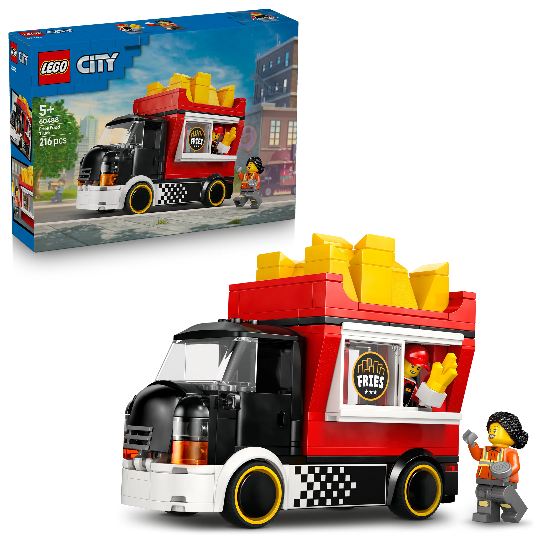 60488 Fries Food Truck