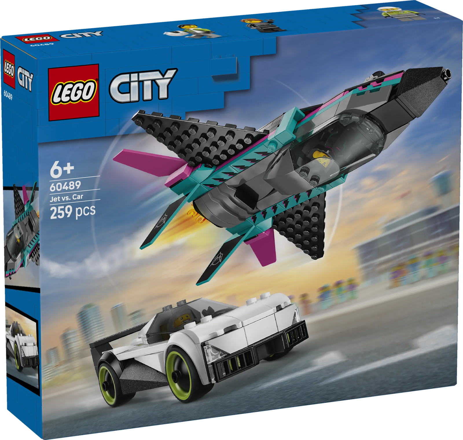 60489 Jet vs. Car