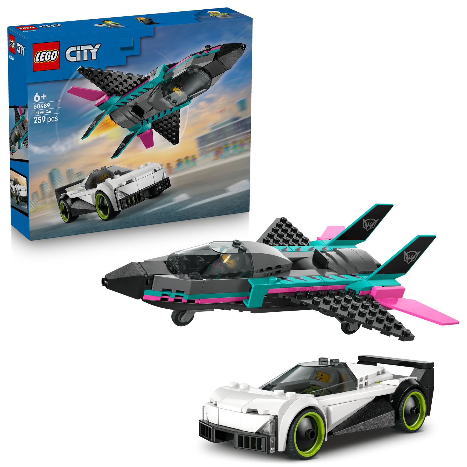 60489 Jet vs. Car