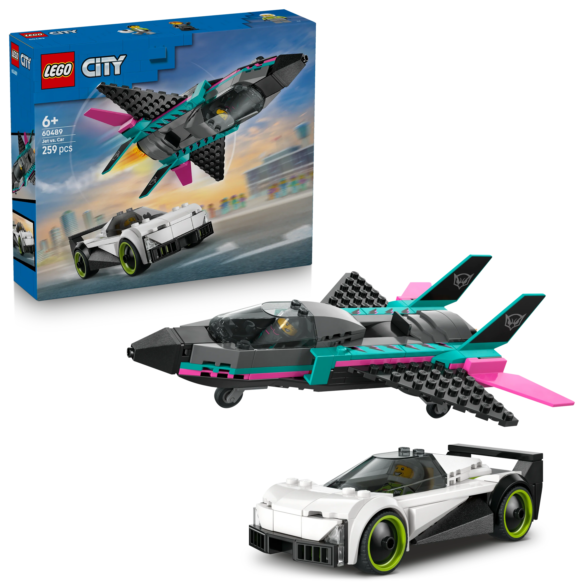 60489 Jet vs. Car