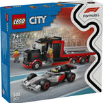 LEGO City 60493 F1 Display Truck with Audi F1 Race Car