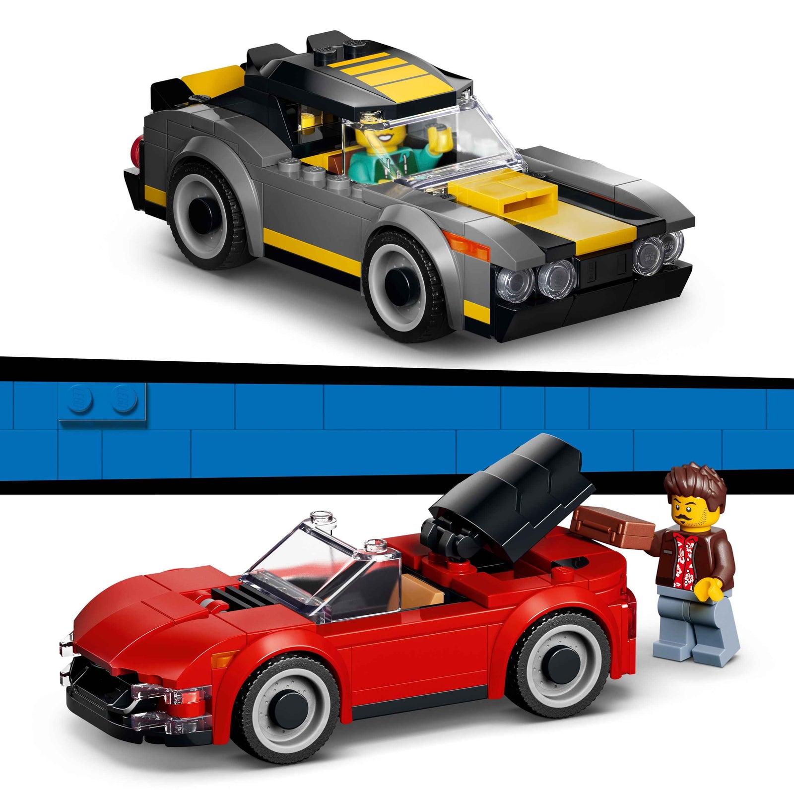 LEGO City 60497 Drive-Through Car Wash (6+)