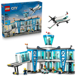 LEGO City 60502 Airport With Airplane  8+