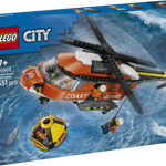 LEGO City 60503 Coast Guard Helicopter  7+