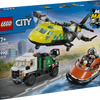 60505 Airplane, Service Truck & Hovercraft Remix