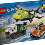 60505 Airplane, Service Truck & Hovercraft Remix