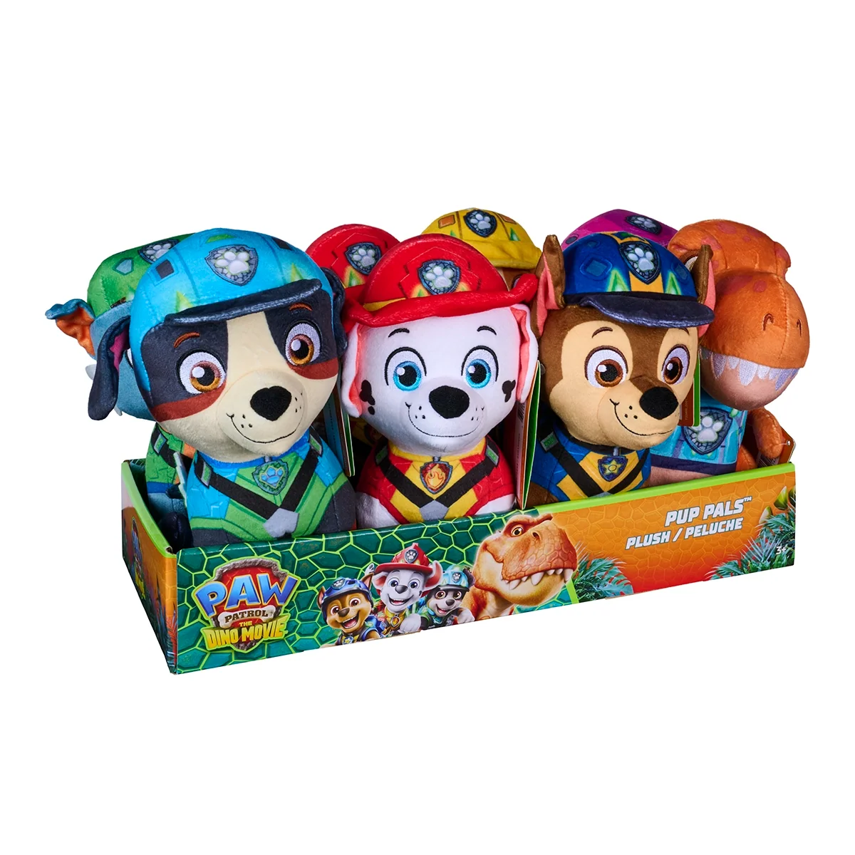 Paw Patrol Movie3 Dino Plush AstCDU