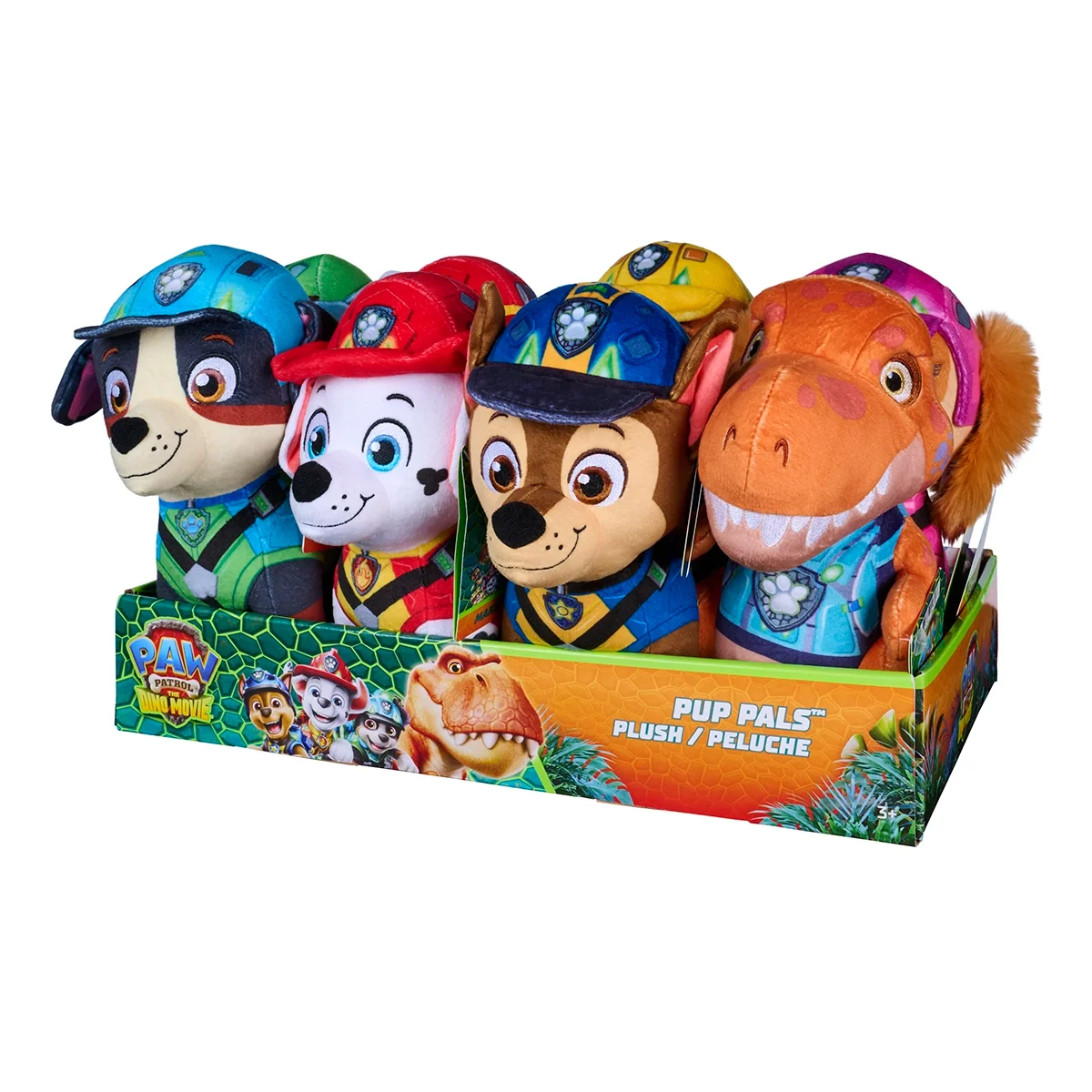 Paw Patrol Movie3 Dino Plush AstCDU