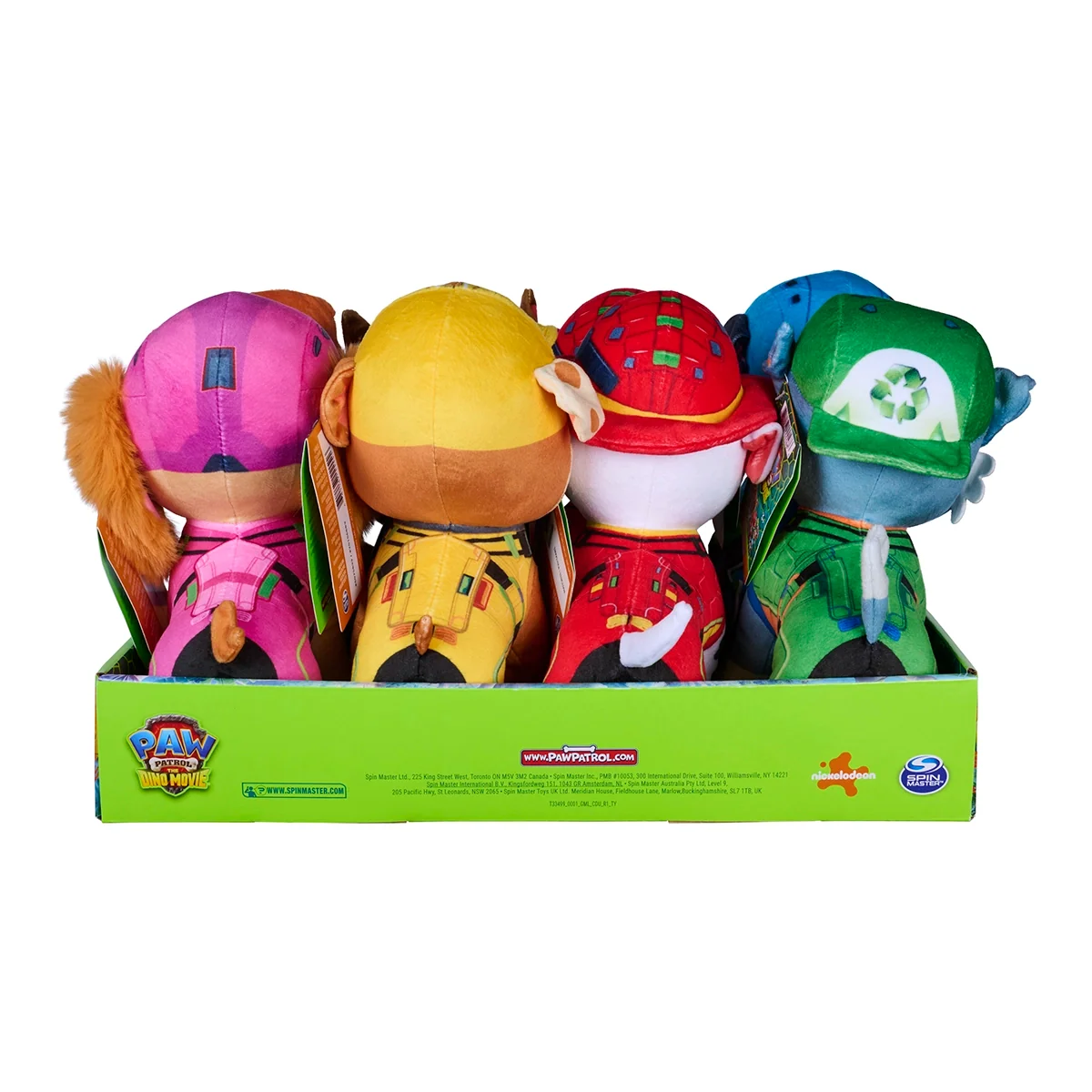 Paw Patrol Movie3 Dino Plush AstCDU