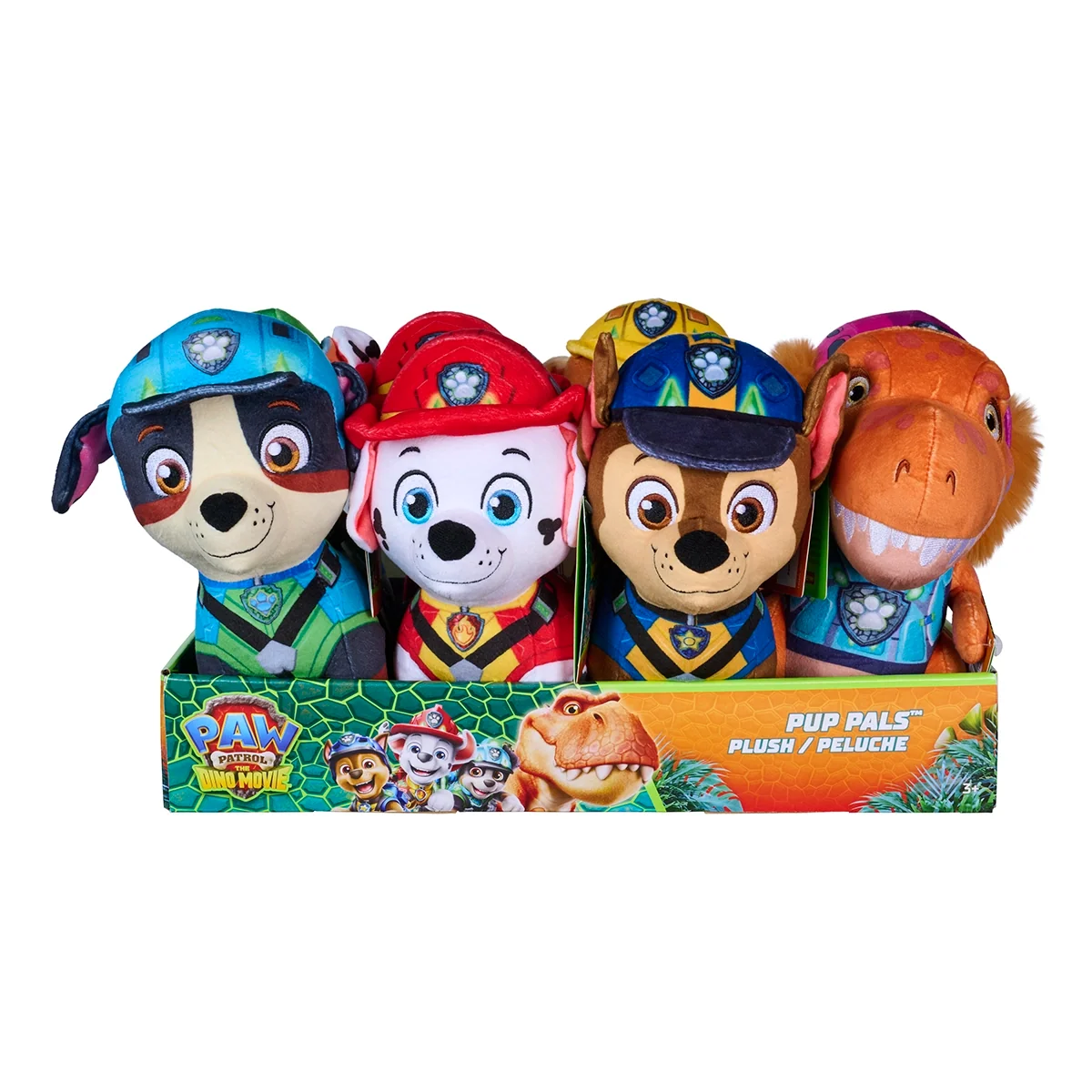 Paw Patrol Movie3 Dino Plush AstCDU