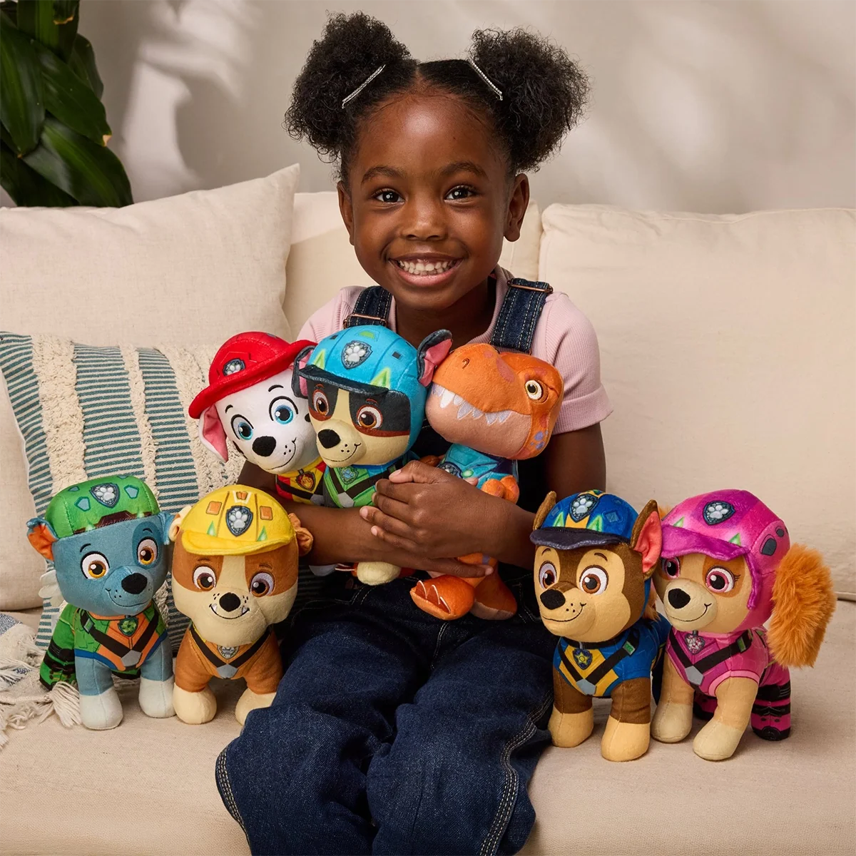 Paw Patrol Movie3 Dino Plush AstCDU