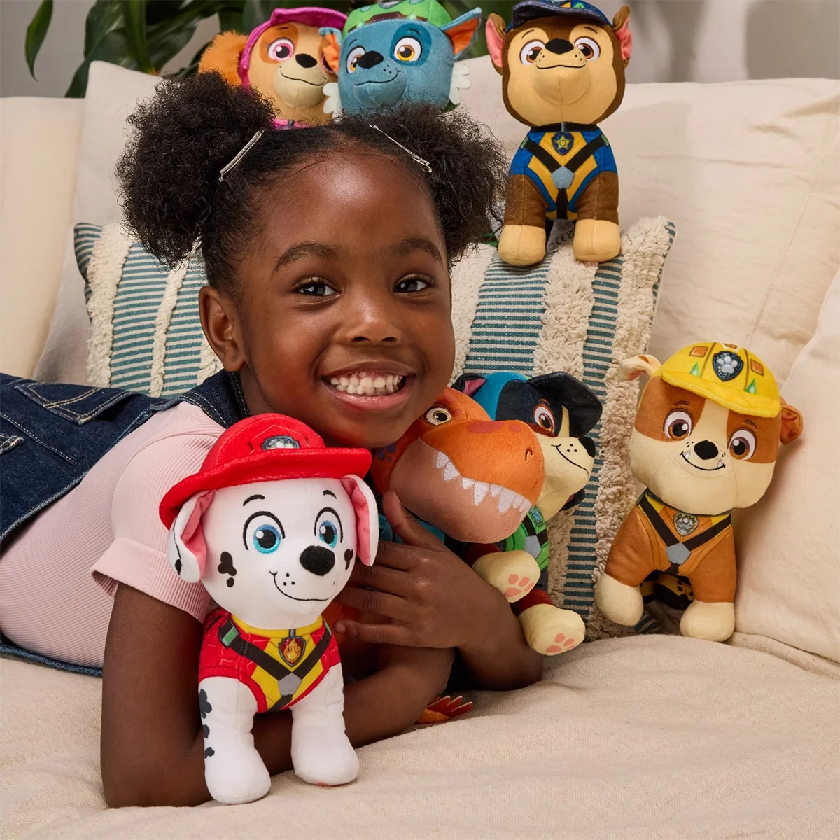 Paw Patrol Movie3 Dino Plush AstCDU