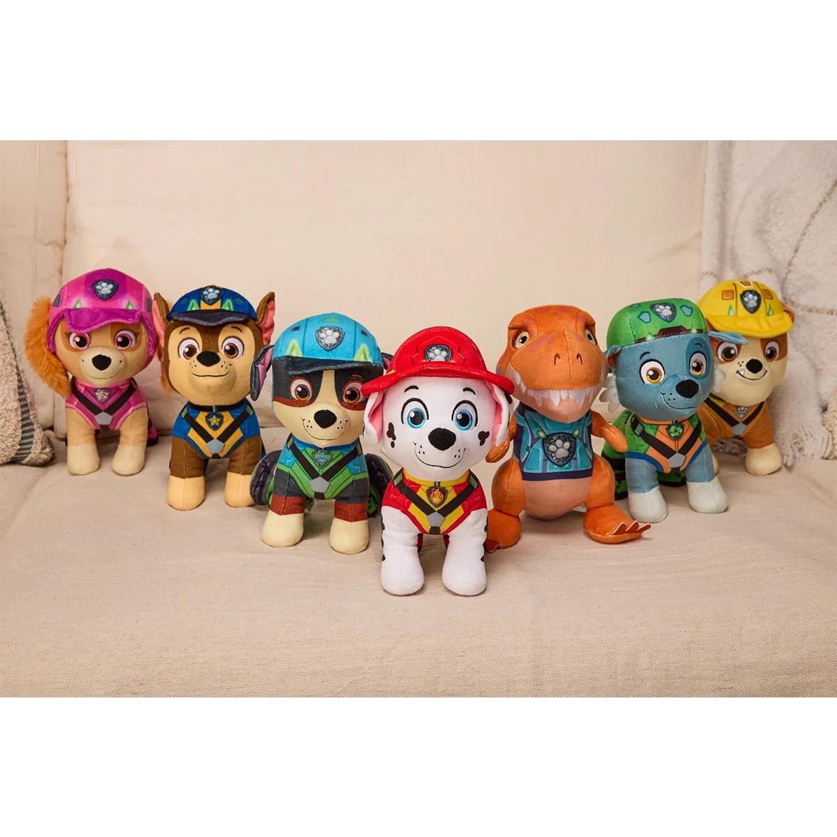 Paw Patrol Movie3 Dino Plush AstCDU