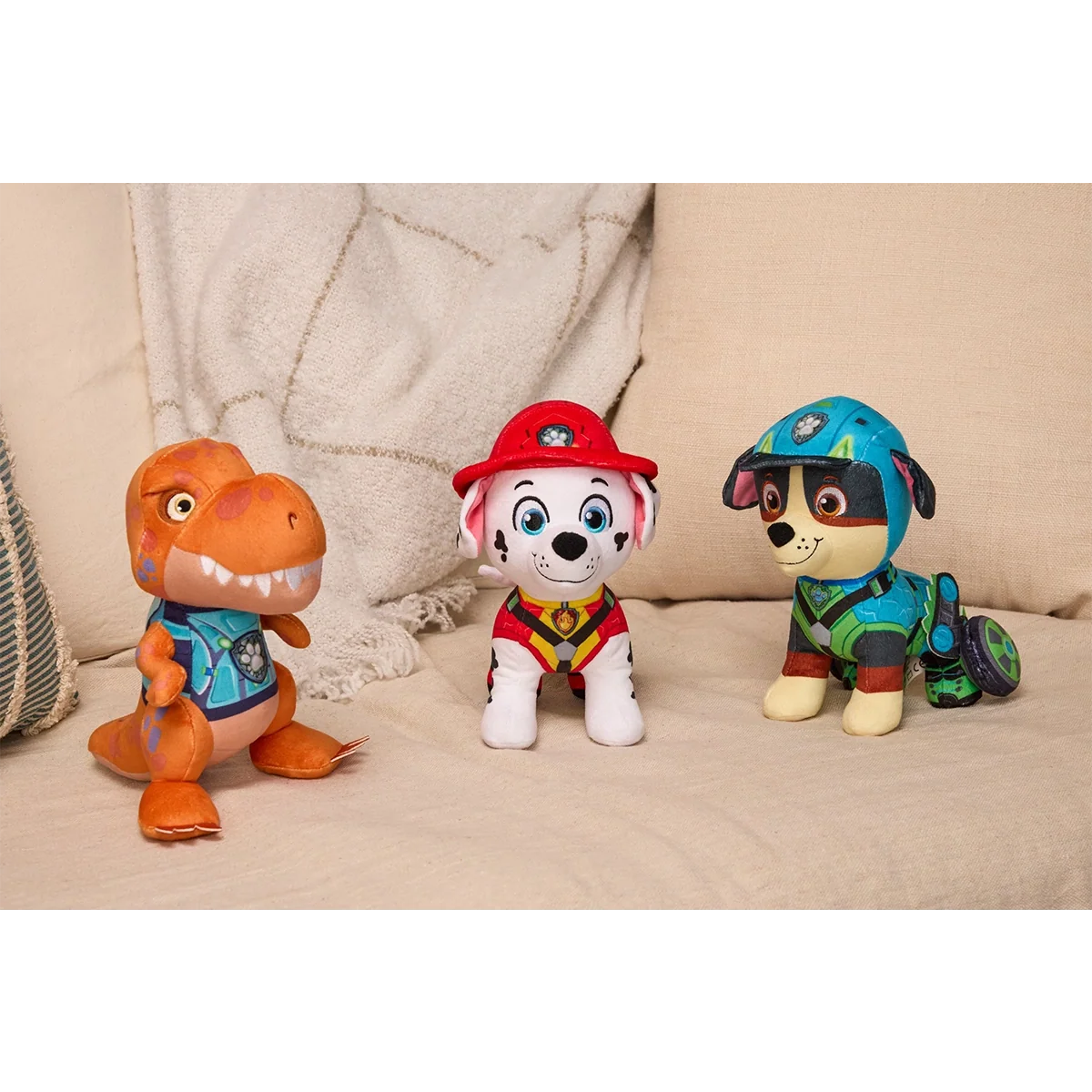 Paw Patrol Movie3 Dino Plush AstCDU