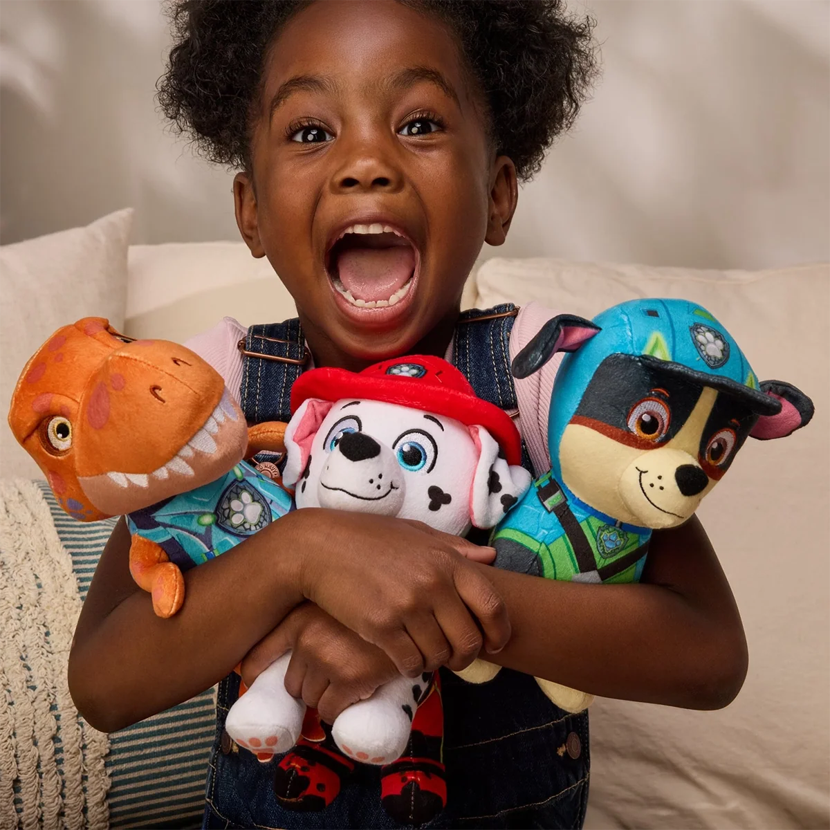 Paw Patrol Movie3 Dino Plush AstCDU