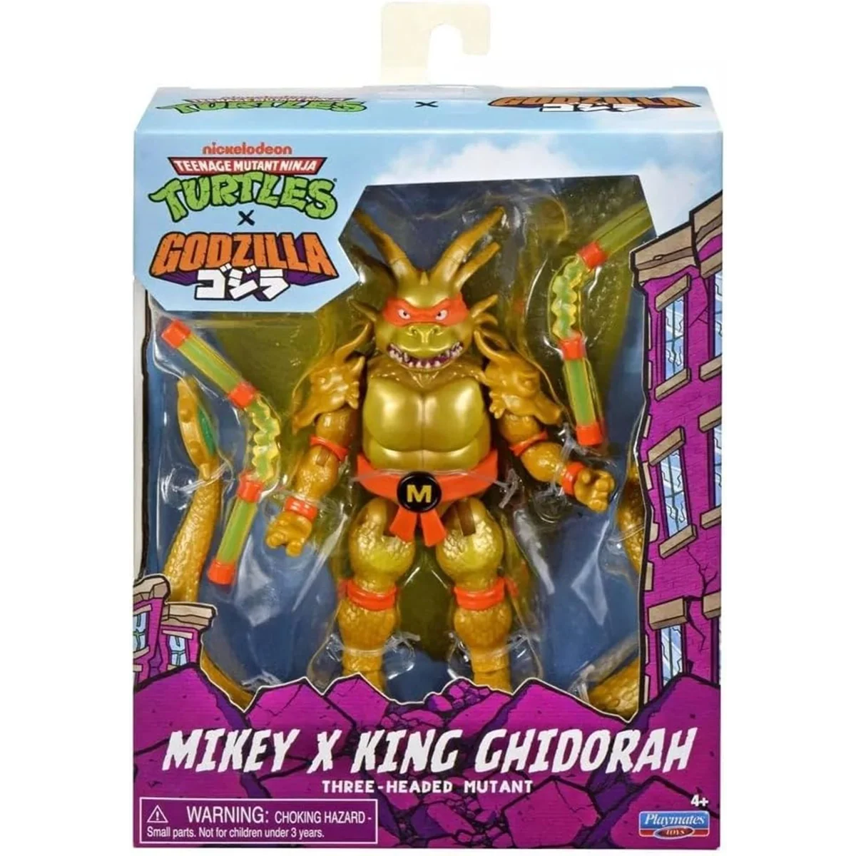TMNT x Godzilla Collab Figure Asst. 3