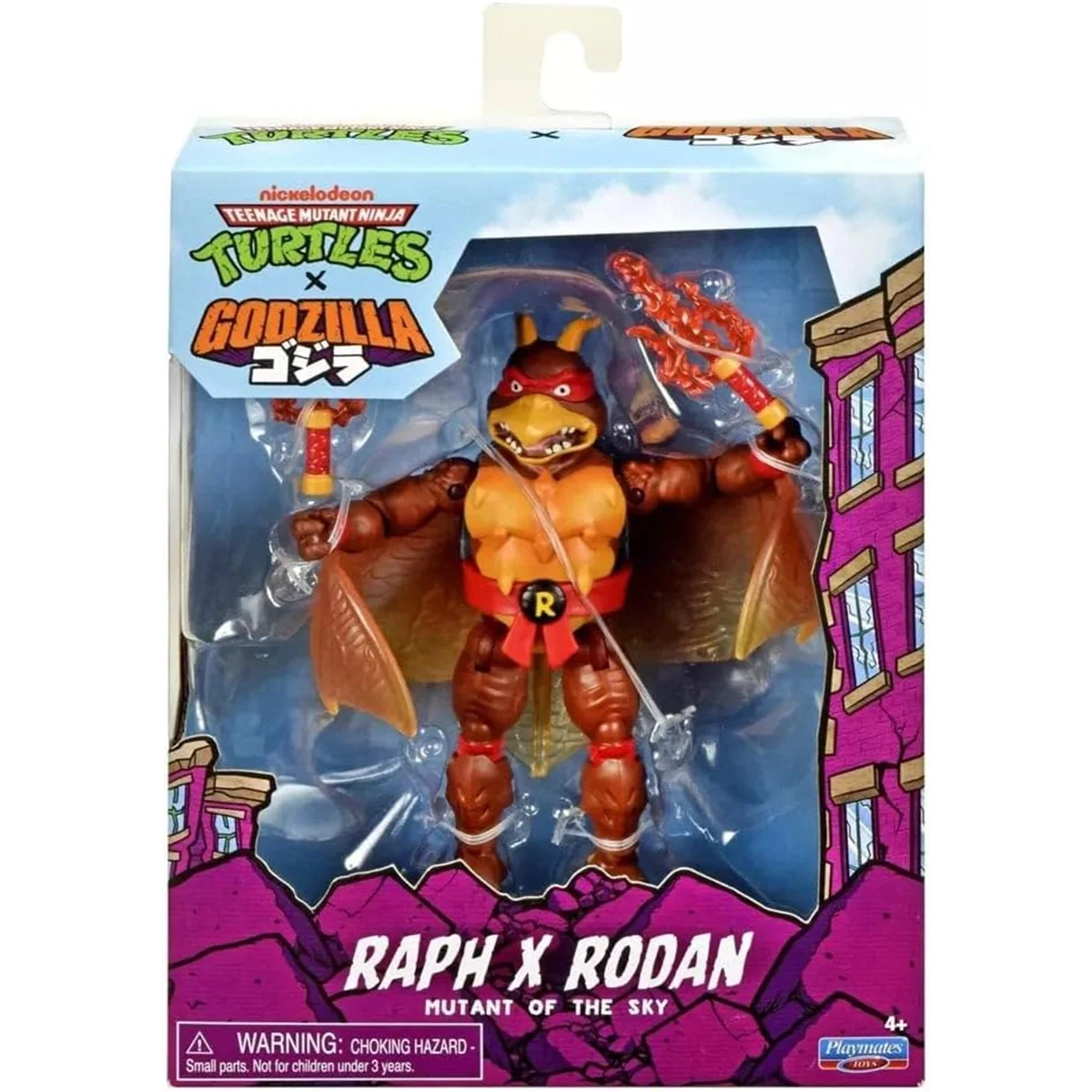 TMNT x Godzilla Collab Figure Asst. 3