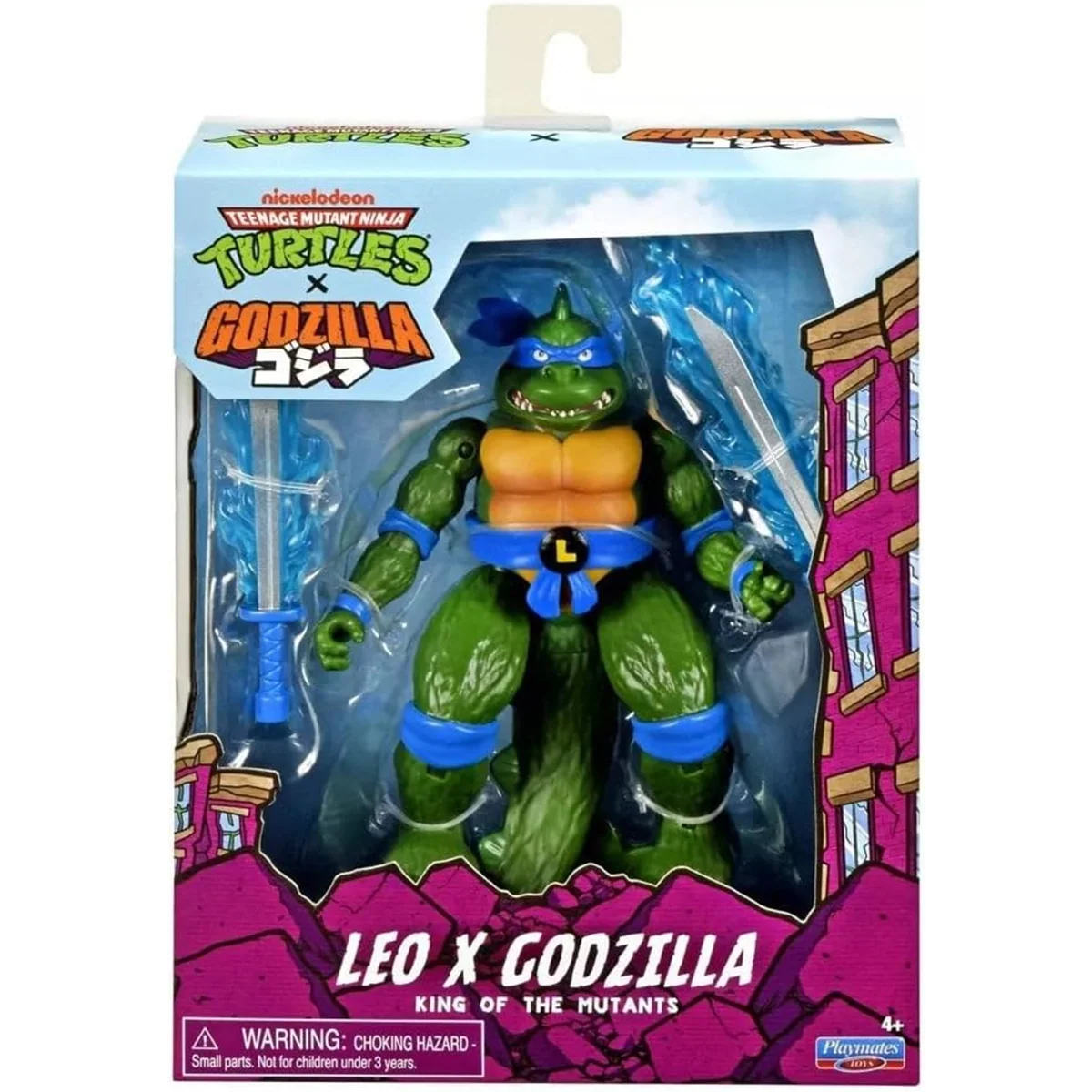 TMNT x Godzilla Collab Figure Asst. 3