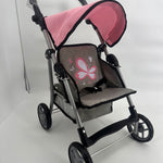 TUTU DOLL STROLLER 3YRS+
