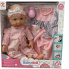 Tutu Babby 14 inchDoll w/ acc, pink