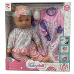 Tutu Babby 14 inchDoll w/ acc,white