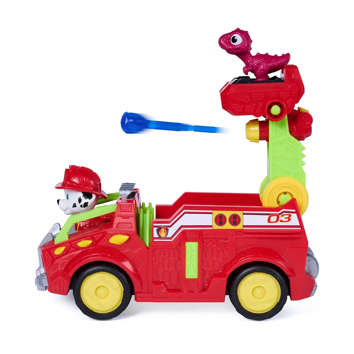 Paw Patrol Movie3 Dino Themed Vehicls Asst