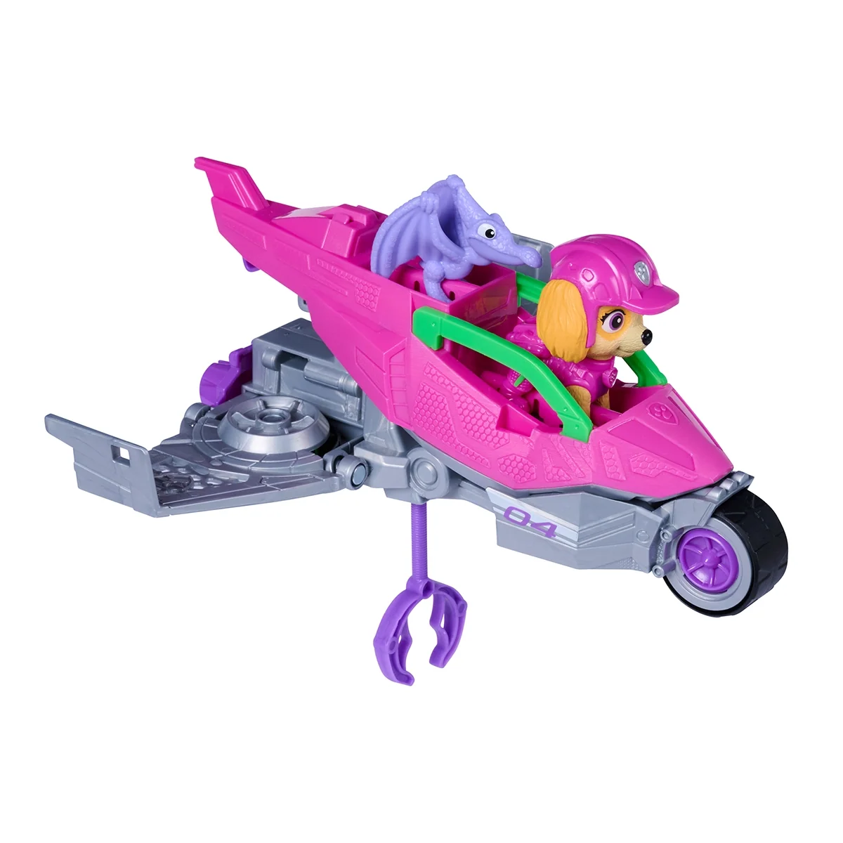 Paw Patrol Movie3 Dino Themed Vehicls Asst
