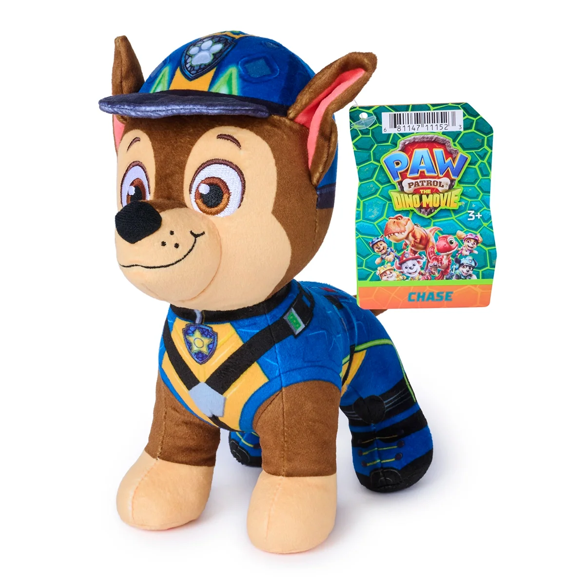 Paw Patrol Movie3 Dino Plush AstCDU