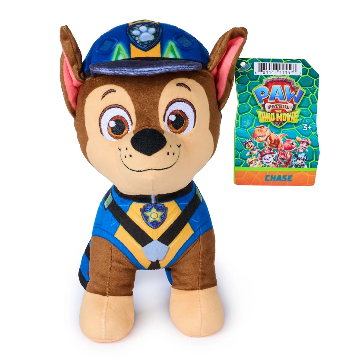Paw Patrol Movie3 Dino Plush AstCDU