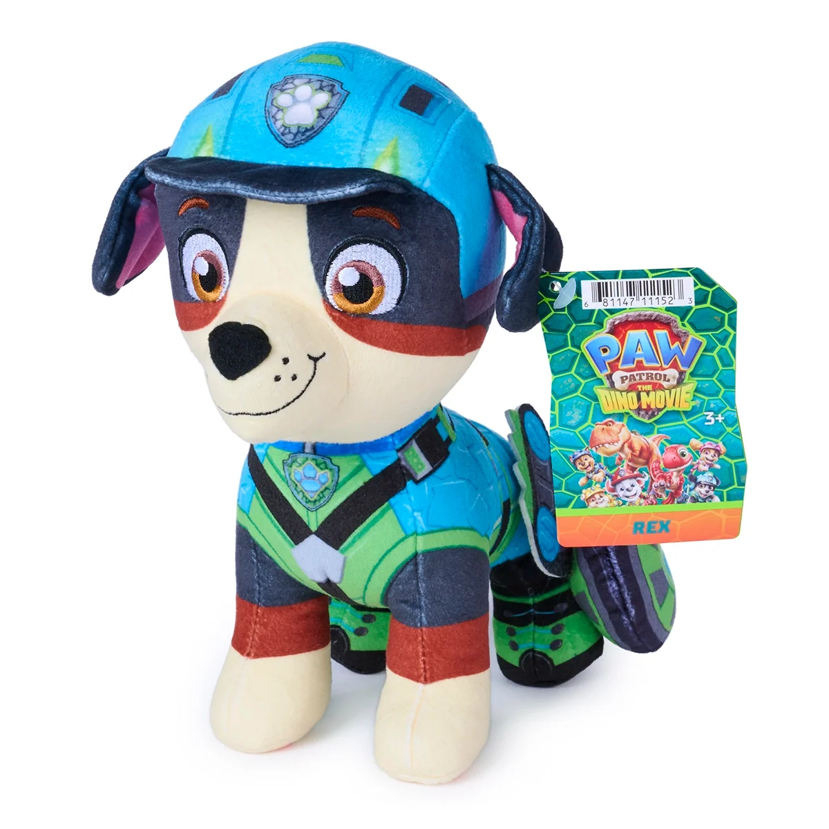 Paw Patrol Movie3 Dino Plush AstCDU