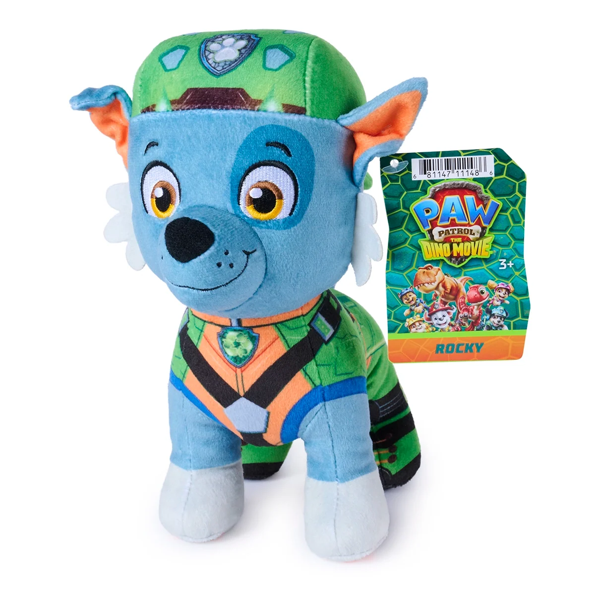 Paw Patrol Movie3 Dino Plush AstCDU